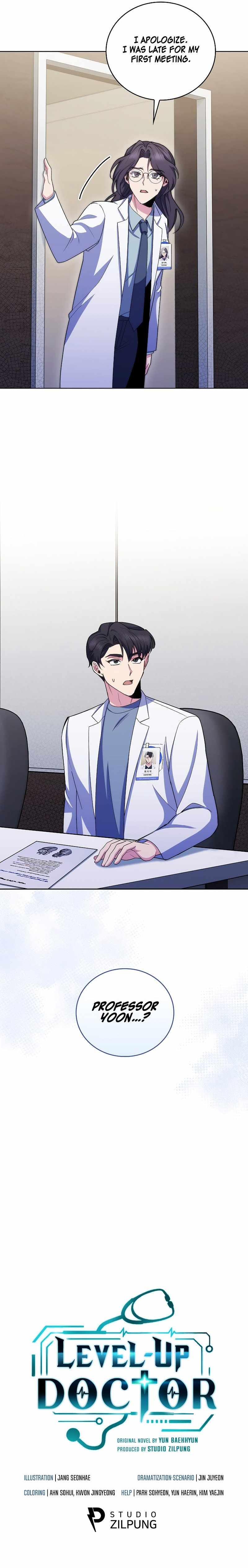 Level-Up Doctor Chapter 101 10